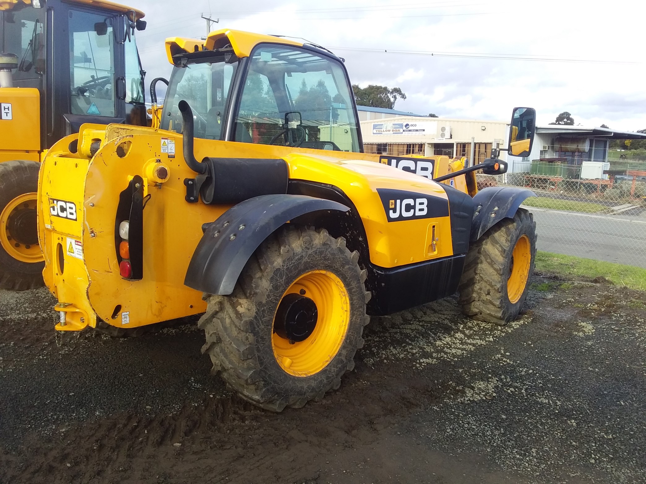 2013 2013 JCB 531-70 Agri Telehandler for sale